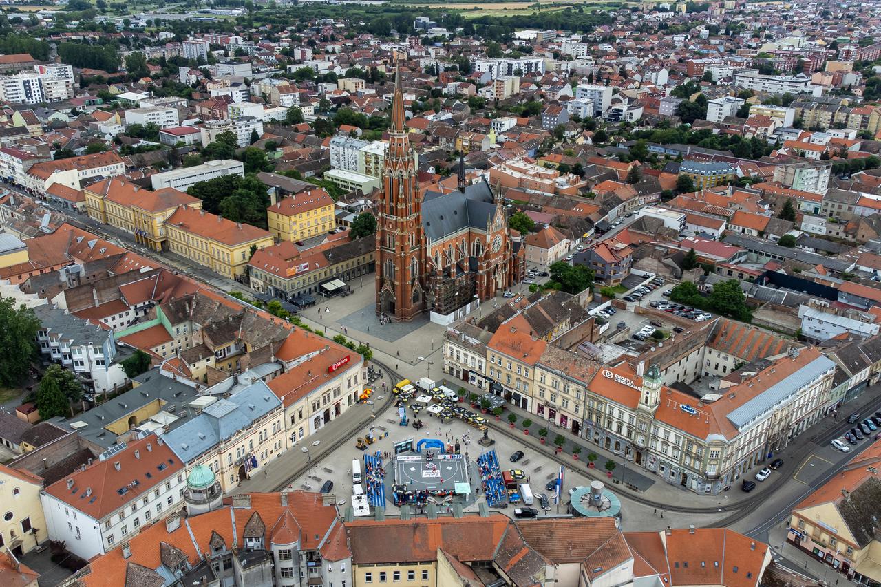 Osijek dobio intrazonsku cestu vrijednu 880.000 eura